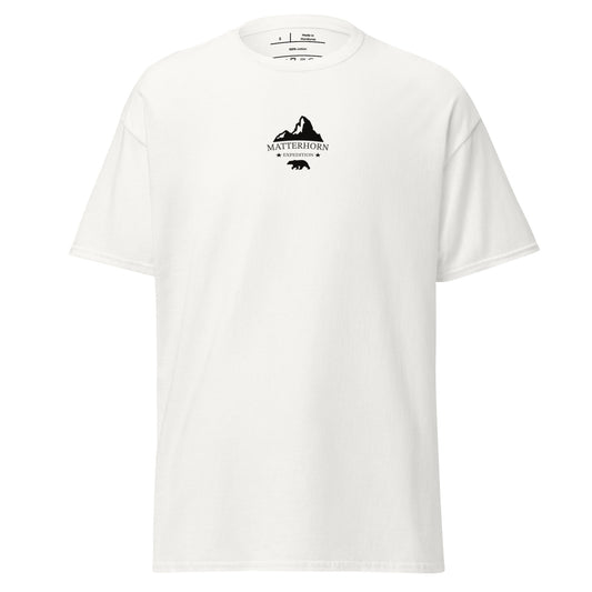 Matteerhorn  White T-Shirt